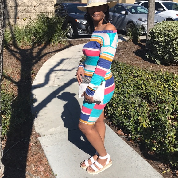 Sexy in Stripes 2pc Set - Picture 4 of 4